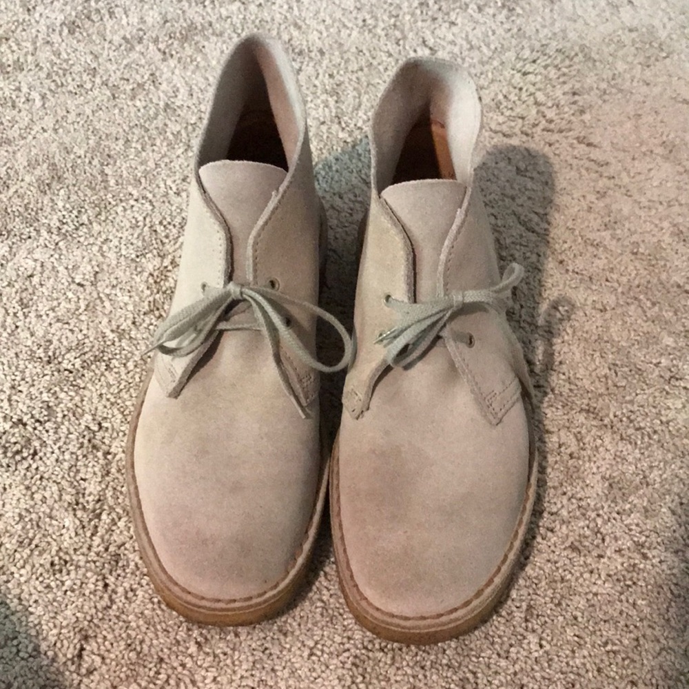 Clark’s Chukka Boots